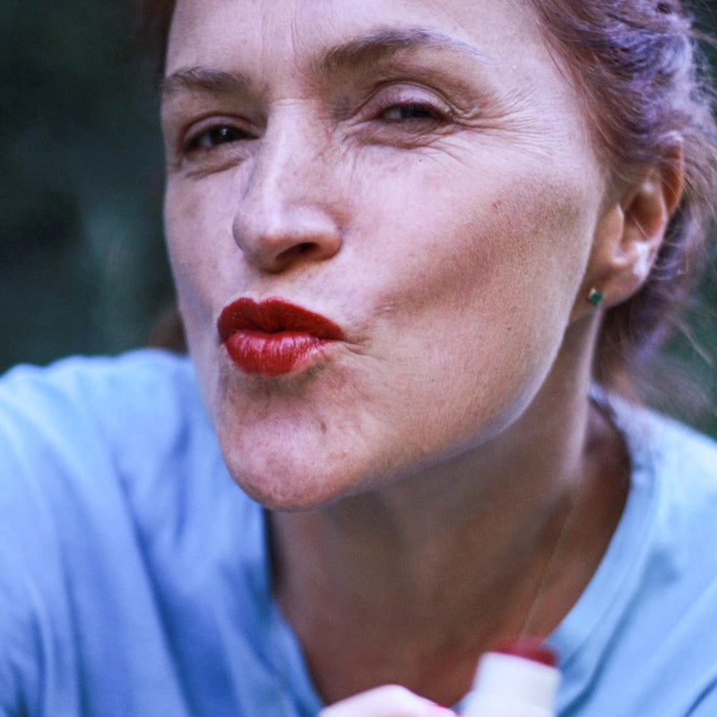 Maquillaje botánico - Rojo Fuerza -