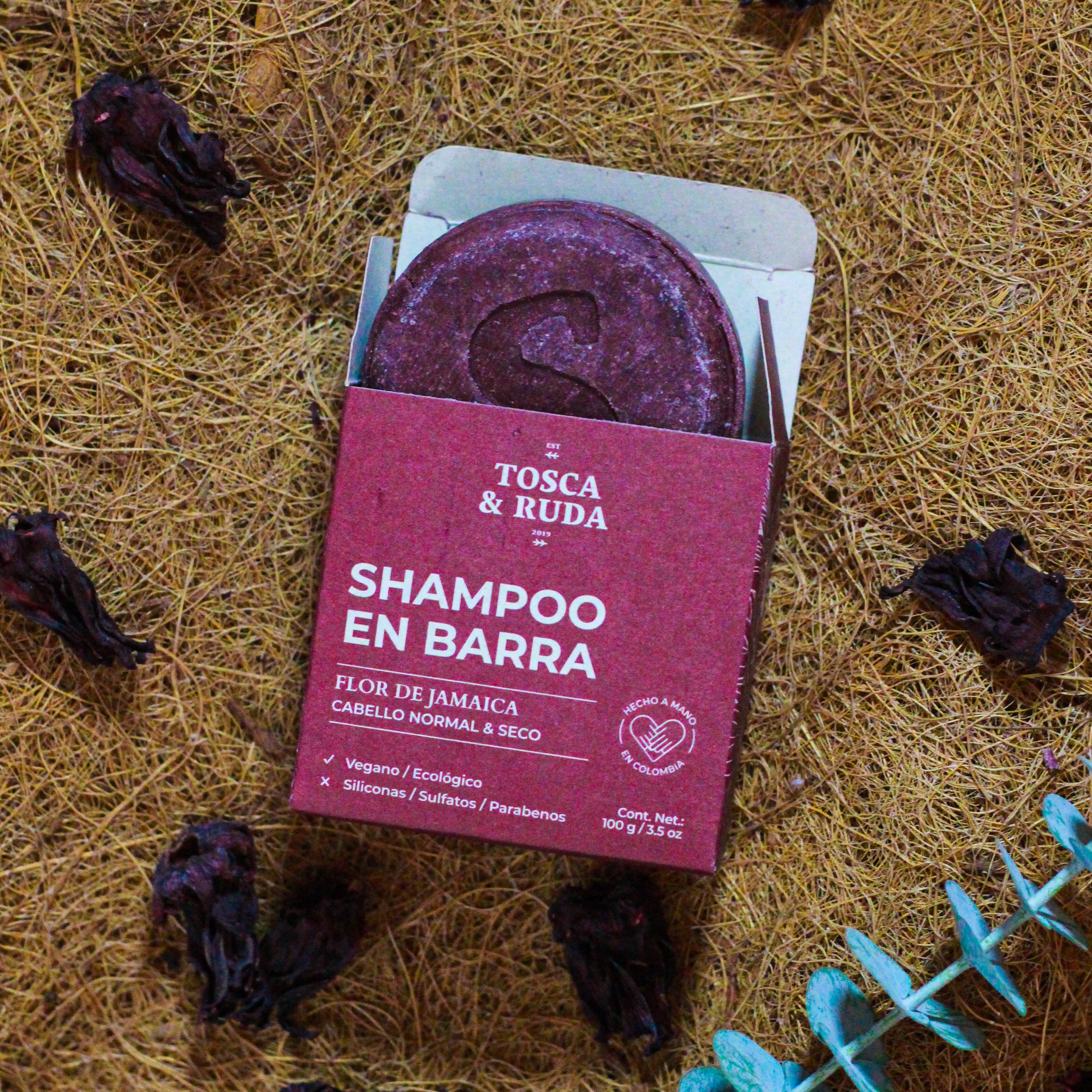 Pack Shampoos en barra