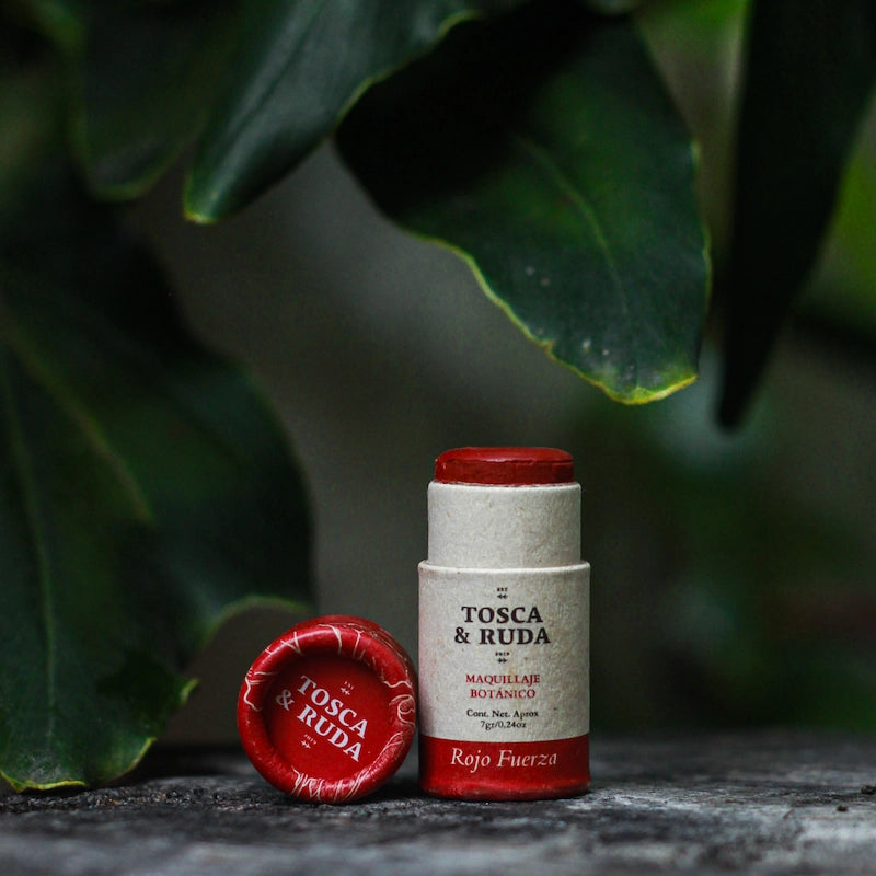 Maquillaje botánico - Rojo Fuerza -