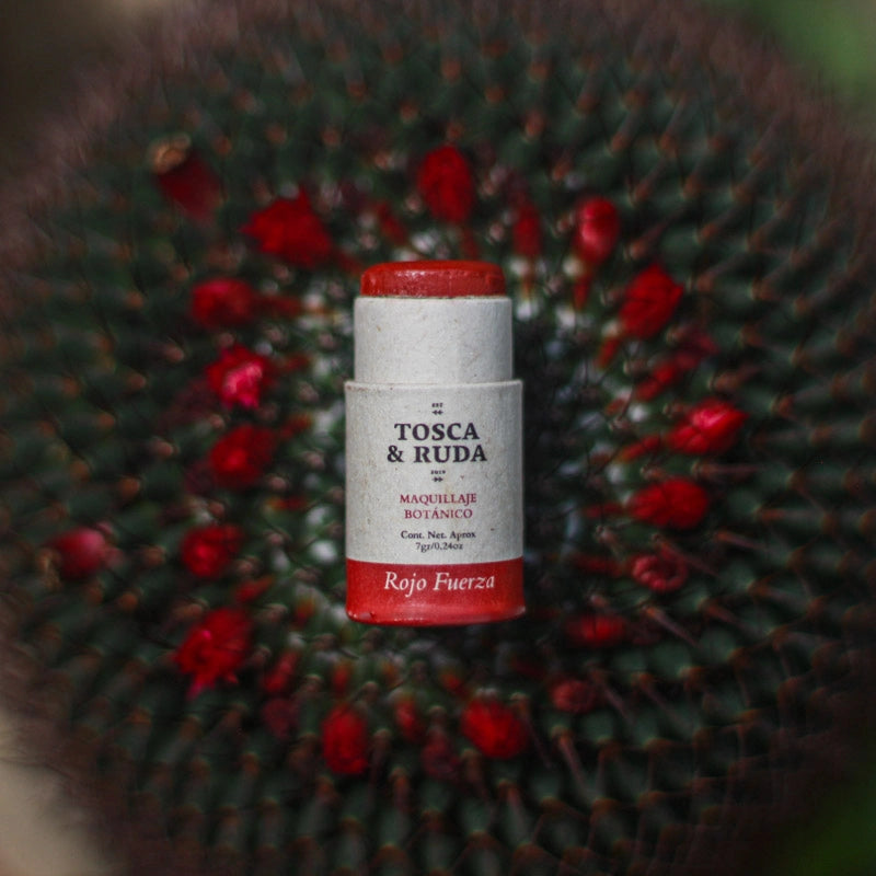Maquillaje botánico - Rojo Fuerza -