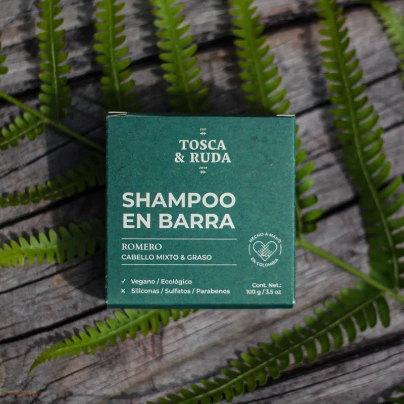 Shampoo Romero - Cabello mixto & graso