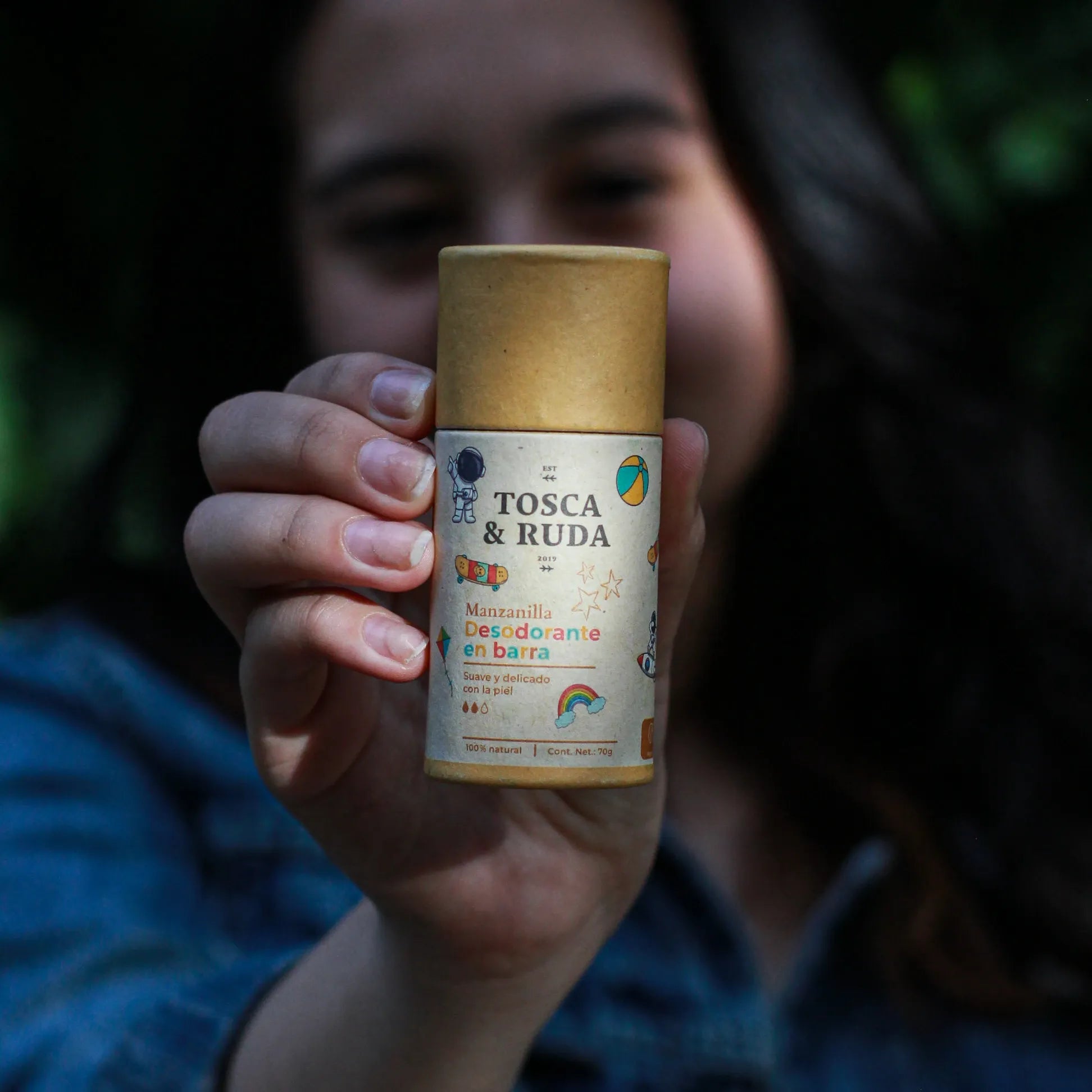 Desodorante Piel delicada – Manzanilla –